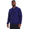 Pánská mikina Under Armour mikina Rival Fleece FZ Hoodie sonar blue