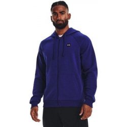 Under Armour mikina Rival Fleece FZ Hoodie sonar blue