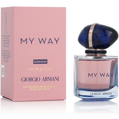 Giorgio Armani My Way Intense parfémovaná voda dámská 30 ml – Hledejceny.cz