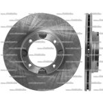 Starline Brzdový kotouč - 242 mm PB 2057
