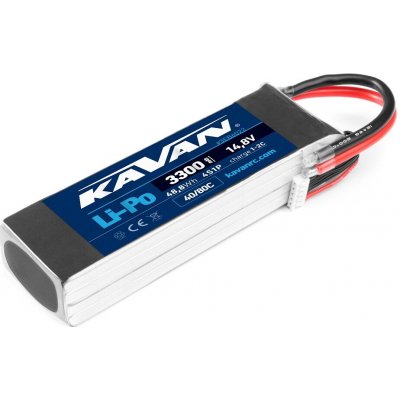 KAVAN Li-Po 3300mAh/14.8 V 40/80C 48,8Wh – Zboží Mobilmania