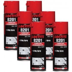 6 x Loctite LB 8201 - 400 ml