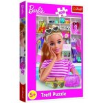 Trefl Seznamte se s Barbie 41x27,5cm 100 dílků – Hledejceny.cz