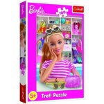 Trefl Seznamte se s Barbie 41x27,5cm 100 dílků – Zboží Dáma