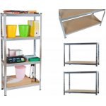 Regál Malatec 150 x 75 x 30 cm – Sleviste.cz