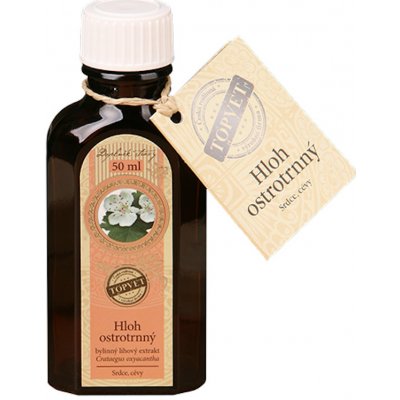 Green idea Hloh ostrotrnný tinktura kapky 50 ml – Hledejceny.cz