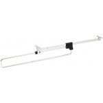 Walteco Výsuvný věšák na ramínka, délka 350mm, chrom/černý , 99352 – Hledejceny.cz