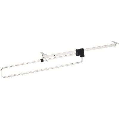 Walteco Výsuvný věšák na ramínka, délka 350mm, chrom/černý , 99352 – Hledejceny.cz