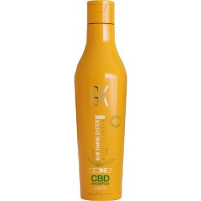 GK Hair CBD Shampoo 240 ml – Zboží Mobilmania