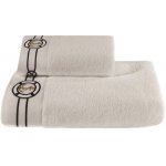 Soft Cotton Froté ručník MARINE MAN 50 x 100 cm ze 100% bavny v námořnickém designu. Velice kvalitní a savý ručník s vysokou gramáží. Bílá – Zboží Mobilmania