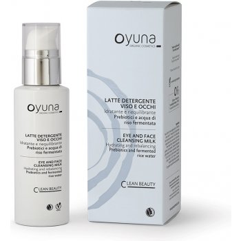 Oyuna Bio odličovací mléko na obličej a oči s prebiotiky 150 ml