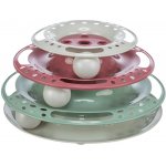 Trixie interaktivní hračka pro kočky Kruhová věž s míčky 25 x 13 cm – Hledejceny.cz