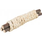 Trixie dřevěné tyčky omotané slaměným copem 3 x 15 cm – Hledejceny.cz