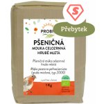 ProBio Mouka pšeničná celozrnná hrubě mletá bio 1 kg – Sleviste.cz