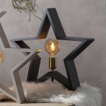 Star Trading Stolní hvězda LYSeKIL černá – Hledejceny.cz