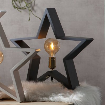 Star Trading Stolní hvězda LYSeKIL černá – Hledejceny.cz