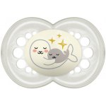 MAM night silikon silikon žlutá – Zboží Dáma