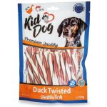Kiddog kachní sendvič s treskou kroucený 250 g – Sleviste.cz