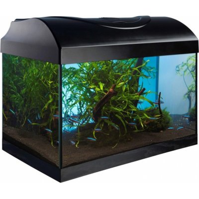 Diversa Aquarium 40 akvarijní set černý rovný 40 x 25 x 25 cm – Sleviste.cz