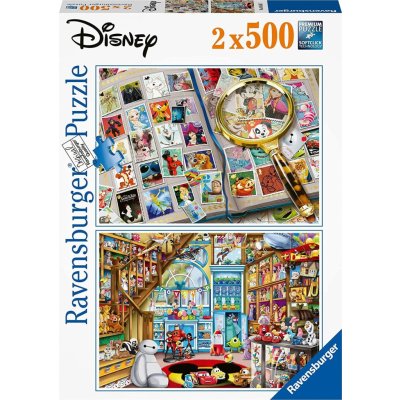 RAVENSBURGER Disney klasika 2x500 dílků – Zboží Mobilmania