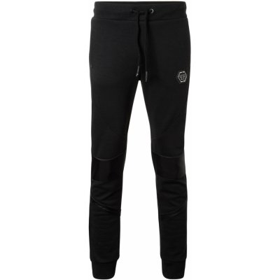 Philipp plein pánské streetwearové kalhoty MJT0399 černé
