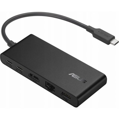 Asus DC201 Dual 4K USB-C Dock 90XB094N-BDS000 – Zboží Živě