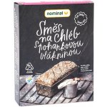 Nominal Směs na chléb s pohankovou vlákninou Bez lepku 0,5 kg – Zboží Dáma