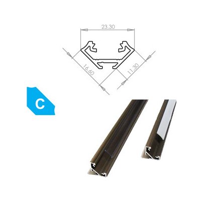 LEDLabs LMC14 1 m – Zboží Dáma