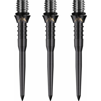 Mission Hroty Titan Pro Grooved Silver steel 34 mm – Zboží Dáma