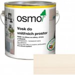 Osmo 7393 Vosk do vnitřních prostor 2,5 l Bílý transparentní – Sleviste.cz