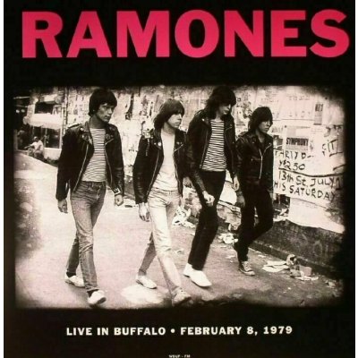 Ramones: Live In Buffalo 1979 -Hq- LP