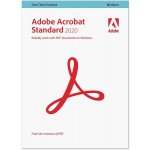 Adobe Acrobat Standard 2020 CZ WIN, BOX (65310928) – Zboží Živě