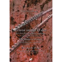 Triová sonáta D dur pro dvě flétny a basso continuo