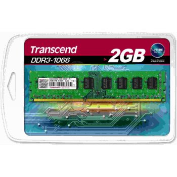 Transcend DDR3 2GB 1066MHz TS256MLK64V1U