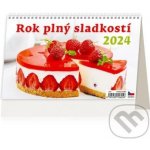 Stolní Rok plný sladkostí 2024 – Sleviste.cz