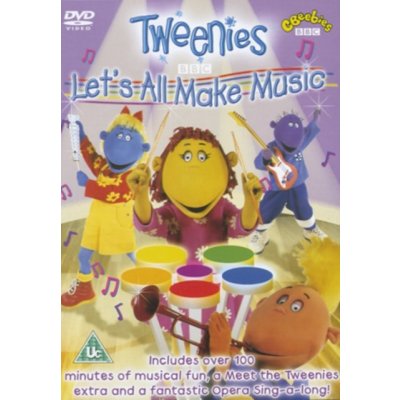 Tweenies - Lets All Make Music DVD – Zboží Mobilmania