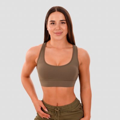 GymBeam Mesh Panel olive – Zboží Dáma