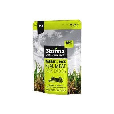 Nativia Real Meat rabbit&rice Nativia Real Meat Rabbit&Rice 8Kg: -