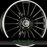 Keskin KT15 8,5x20 5x112 ET30 black lip polished – Sleviste.cz
