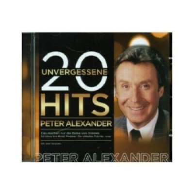 Alexander Peter - 20 Unvergessene Hits CD – Zbozi.Blesk.cz