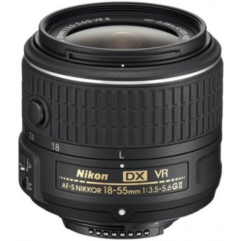 Nikon 18-55mm f/3.5-5,6G AF-S DX VR II