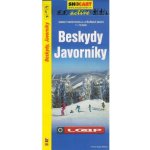 Beskydy Javorníky turist. zimní 1:7 – Hledejceny.cz