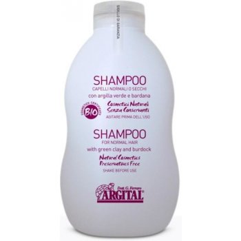 Argital Shampoo na normální a suché vlasy s lopuchový kořenem 500 ml