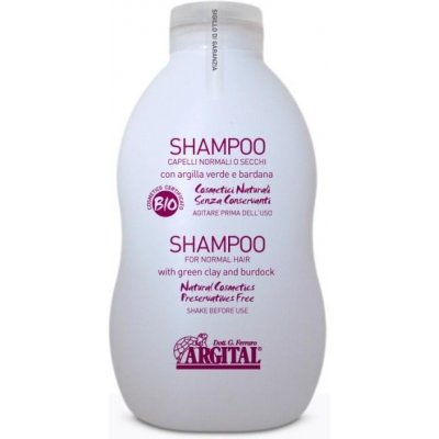 Argital Shampoo na normální a suché vlasy s lopuchový kořenem 500 ml