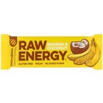 Bombus Raw Energy Banana & Coconut 50 g – Zboží Dáma