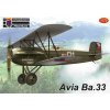 Sběratelský model Kovozávody Prostějov Avia Ba.33 1930-1933 3x camo1:72