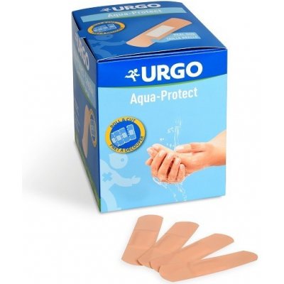 LABORATOIRES URGO URGO AQUAPROTECT Omyvatelná náplast 19x72 mm 300 ks – Hledejceny.cz