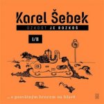 Úzkost je rozkoš I/II …s posvátným hrncem na hlavě - Šebek Karel – Hledejceny.cz