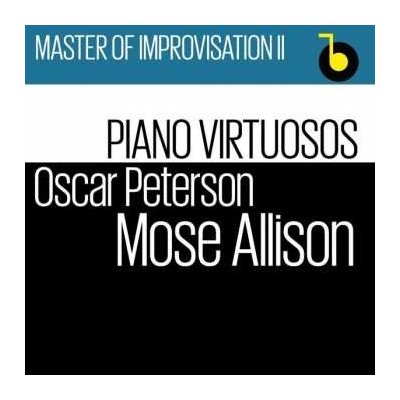Oscar Peterson & Mose Allison - Master Of Improvisation Ii CD – Hledejceny.cz