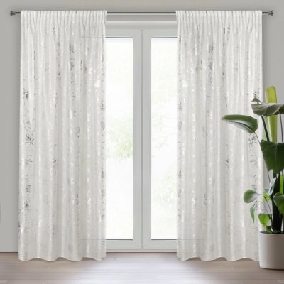 EUROFIRANY ZÁCLONA NA PÁSCE FEZA 140X300 CM VZOROVANÁ – Hledejceny.cz